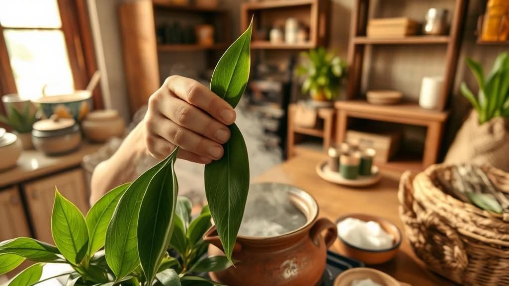 Daun-daun yang Boleh Digunakan sebagai Ubat Demam