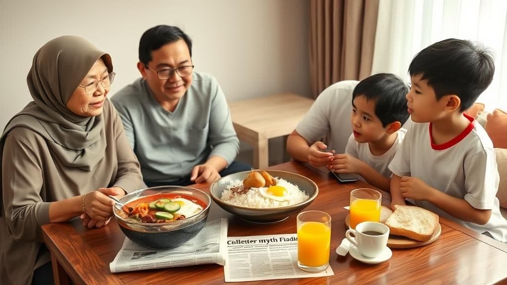 Benarkah Telur Tinggi Kolesterol
