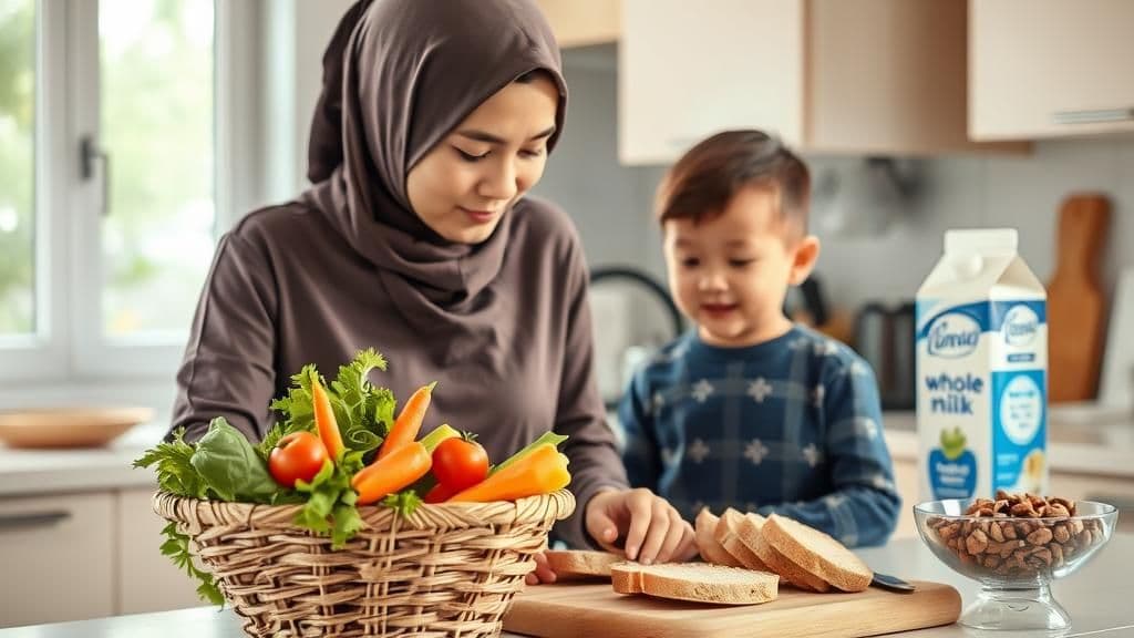 Pemakanan Sihat Untuk Anak