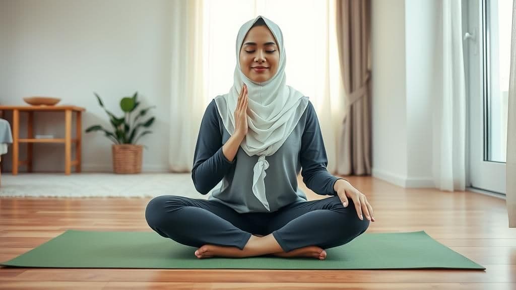 Cara Menenangkan Diri Semasa Stres