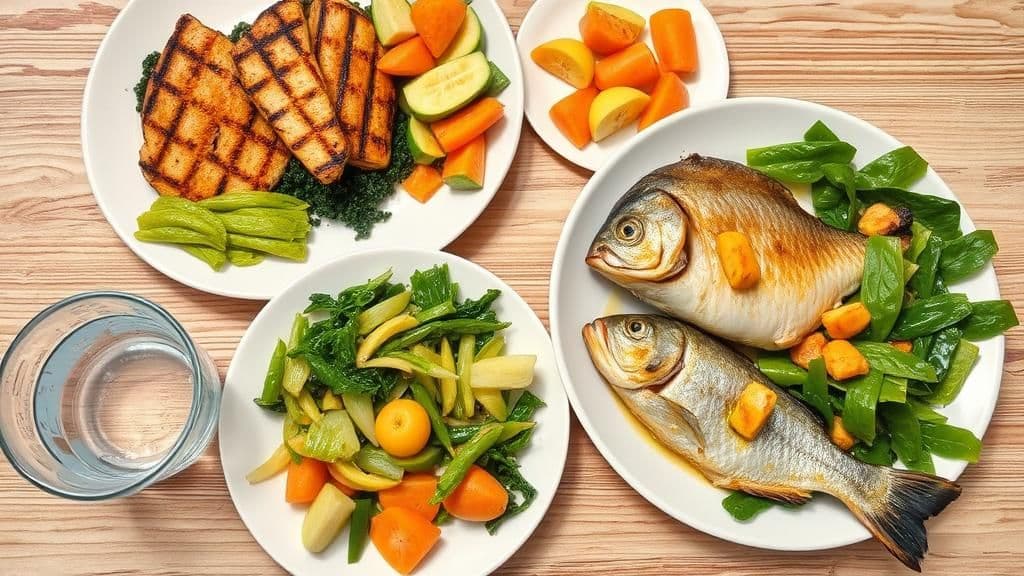 Contoh Menu Diet Suku Suku Separuh