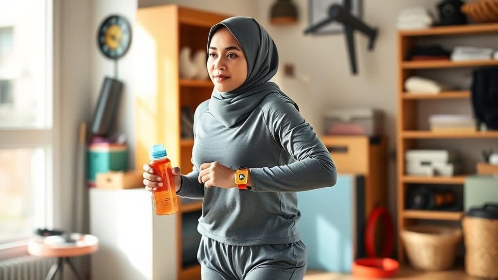 Senaman Naikkan Metabolisma