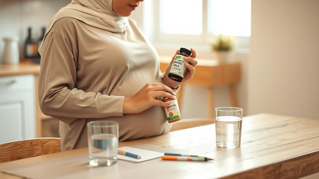 Vitamin Untuk Wanita Hamil