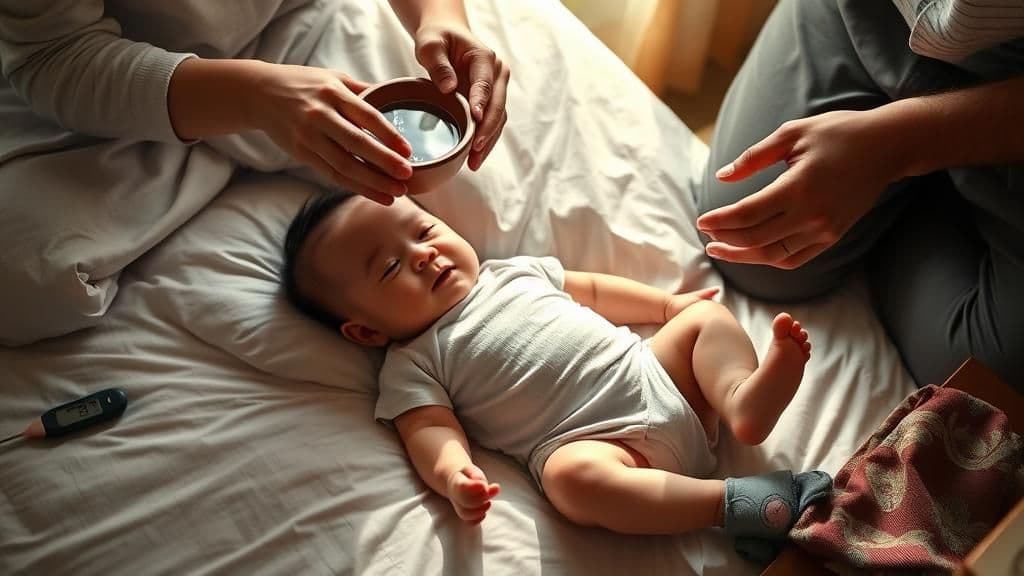 Rawatan Tradisional Bayi Demam