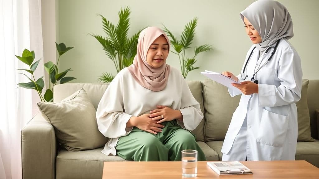 Tanda Fibroid Dalam Rahim