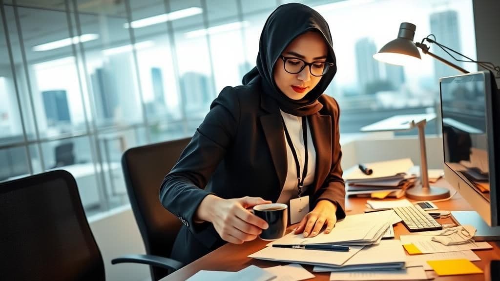 Cara Tangani Burnout