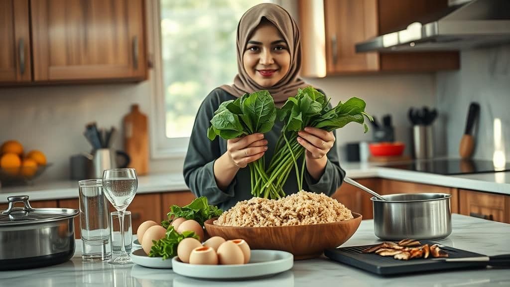 Resepi Makan Tengah Hari Sihat