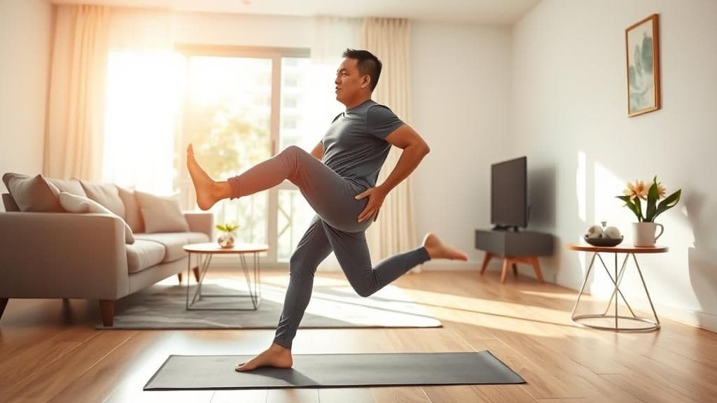 Senaman Kuatkan Otot Pinggang