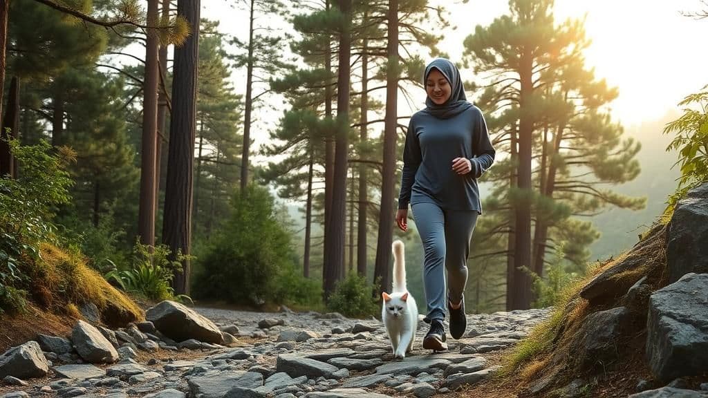 Betulkah Berjalan Lebih Baik Dari Jogging