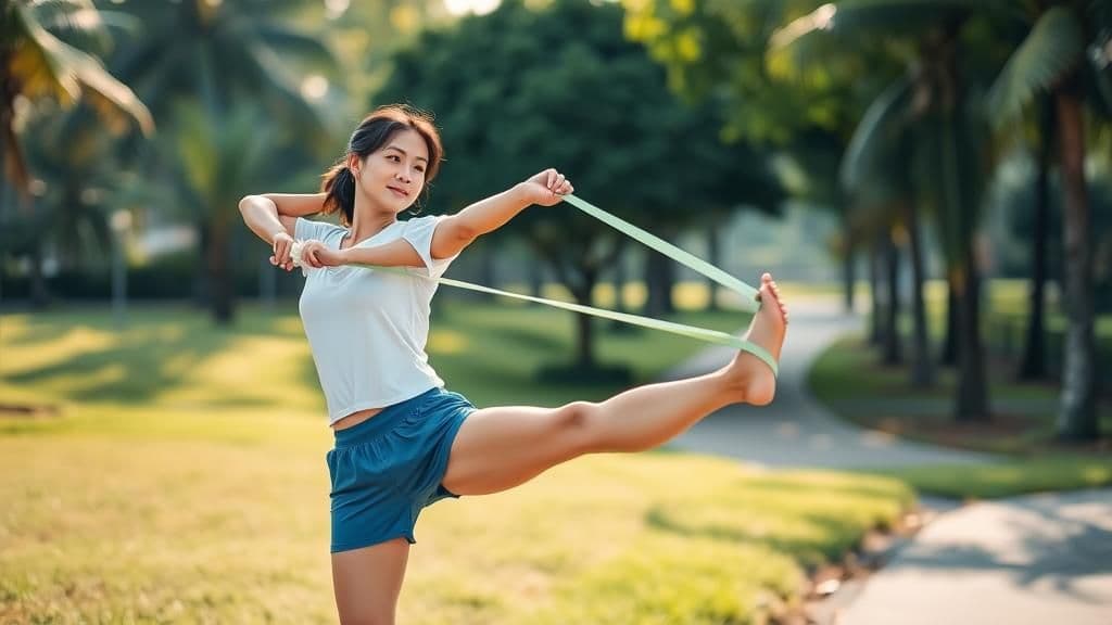 Senaman Fleksibiliti Badan