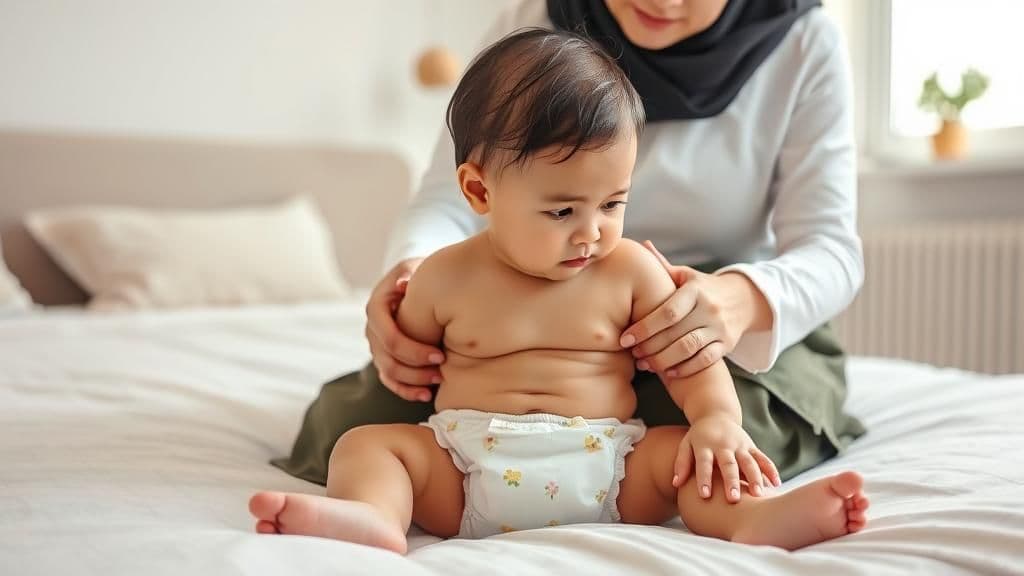 Cara Hilangkan Ruam Lampin