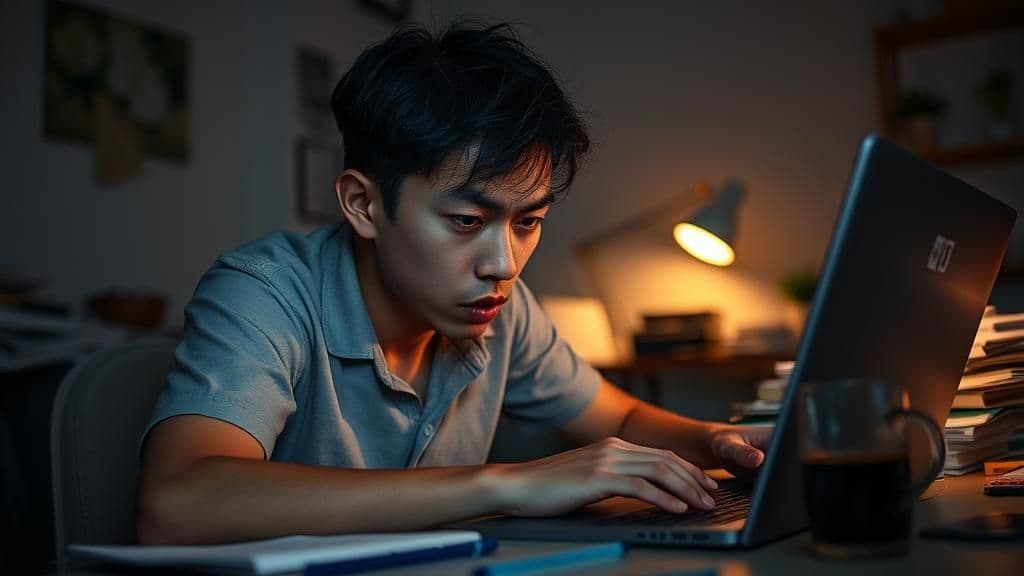 Simptom Awal Tekanan Jiwa