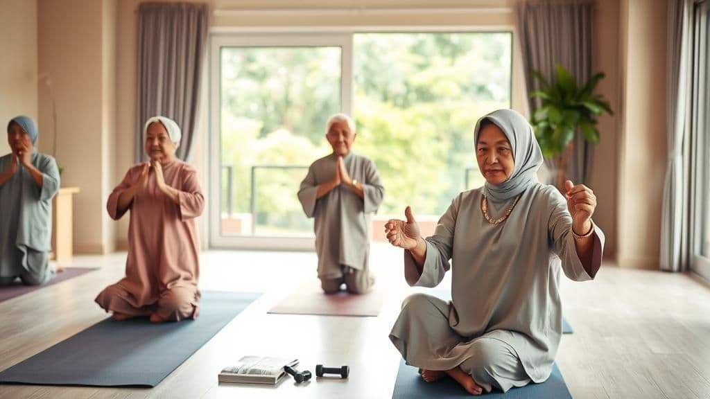 Senaman Untuk Warga Emas