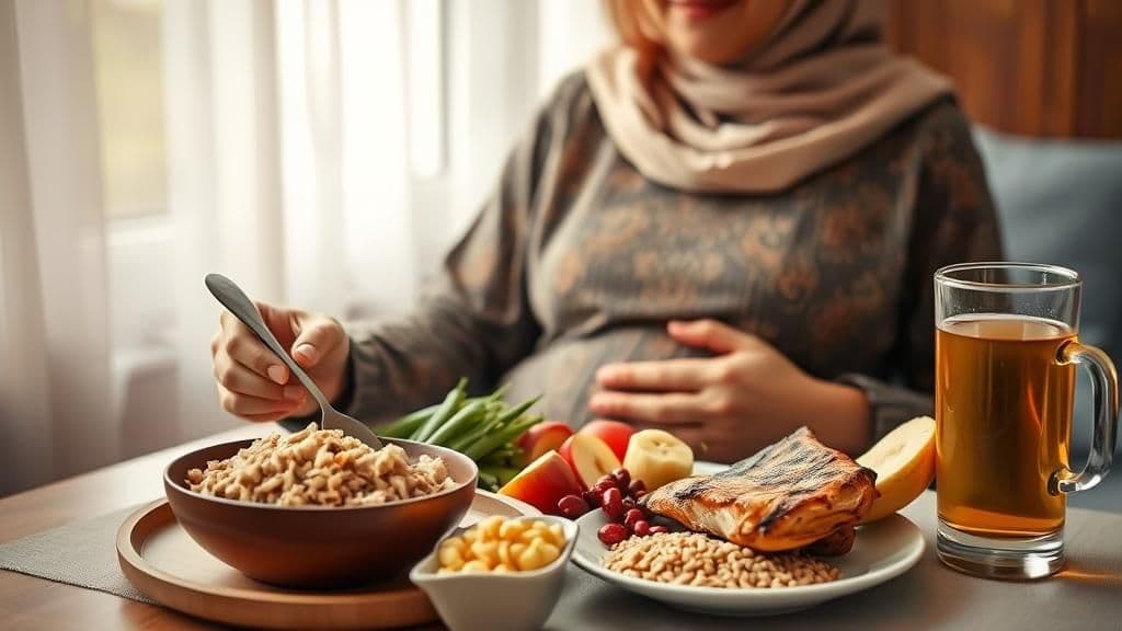 Pemakanan Pantang Bersalin