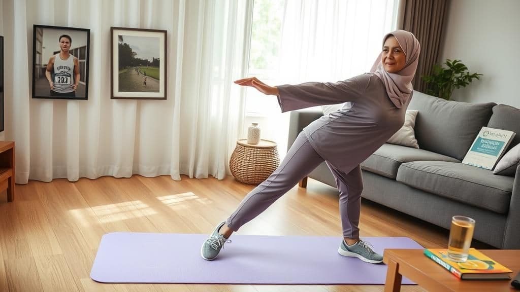 Senaman Hilangkan Lenguh Badan