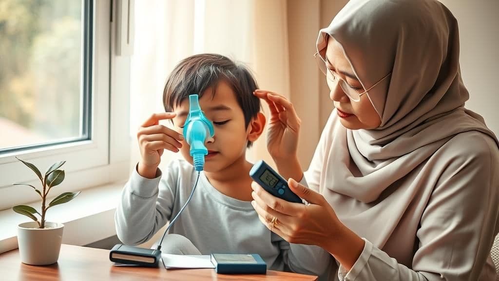 Cara Kenal Anak Ada Asma