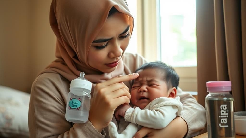 Penyebab Mata Bayi Berair