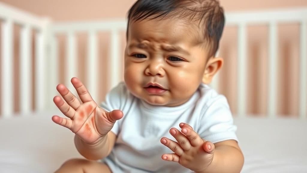 Simptom Awal HFMD Pada Bayi