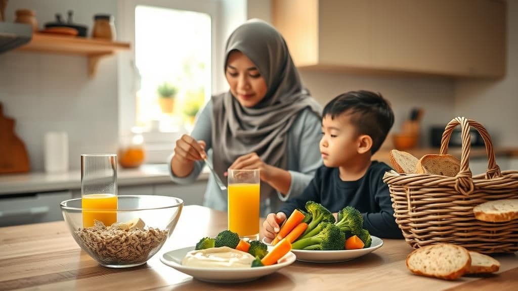 Resepi Sihat Untuk Anak Sekolah