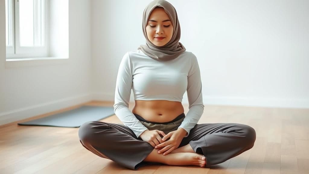 Senaman Kuatkan Perut Dan Pinggang