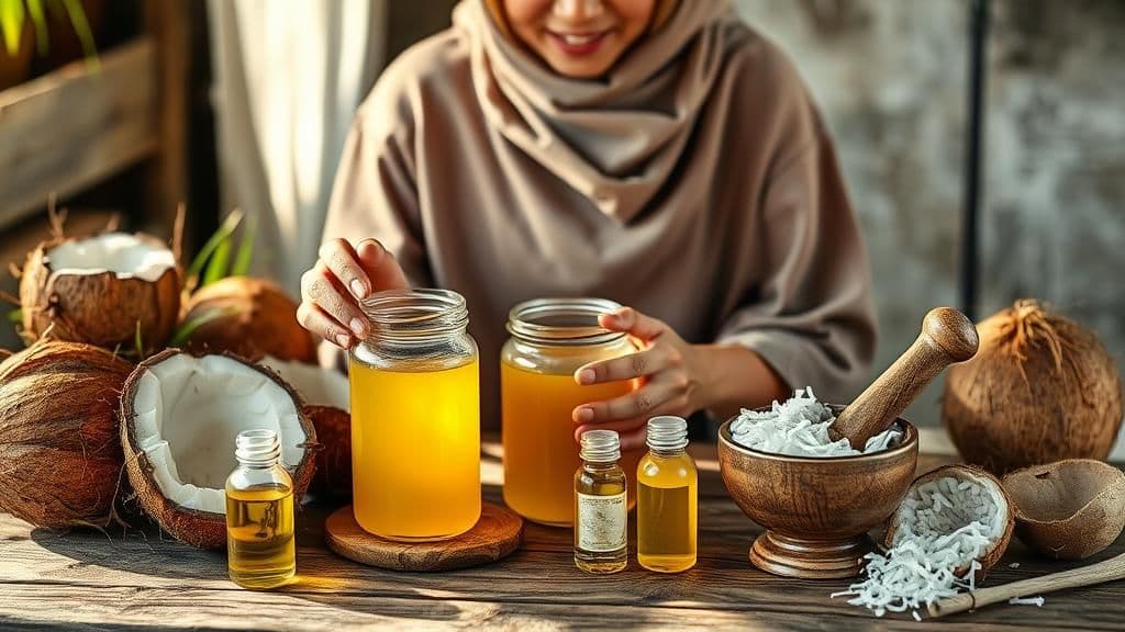 Fakta Vs Auta Minyak Kelapa Dara