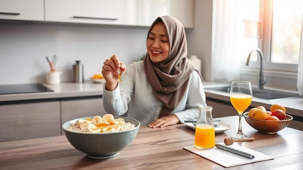 Makanan Bantu Kawal Gula