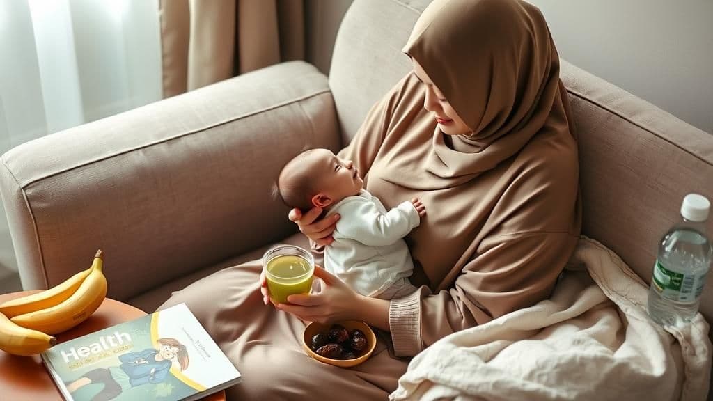 Amalan Wanita Lepas Bersalin