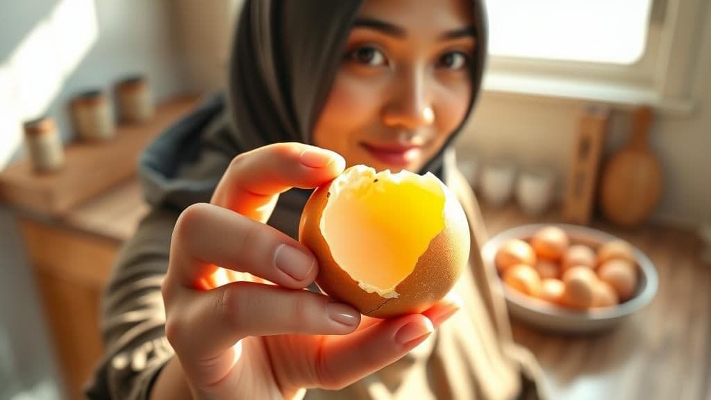 Betulkah Telur Mentah Sihat Dimakan