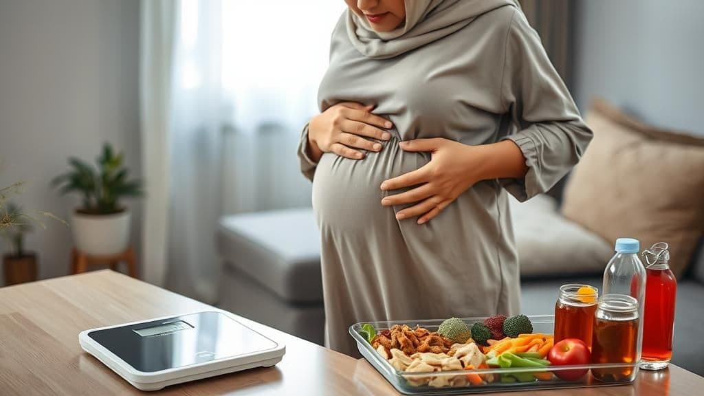 Perut Keras Semasa Hamil