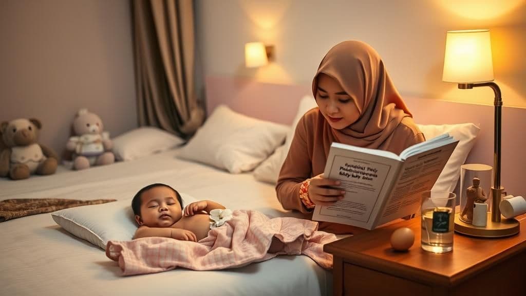 Bayi Gatal Badan Waktu Malam