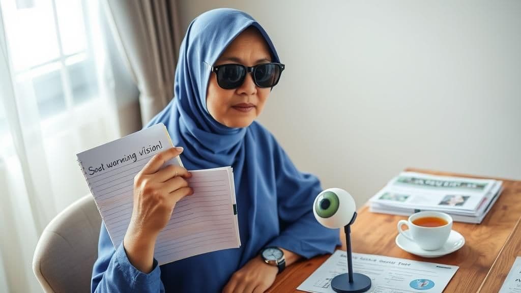 Katarak Mata Dan Rawatan Awal