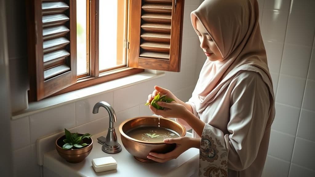 Petua Kulit Bebas Minyak