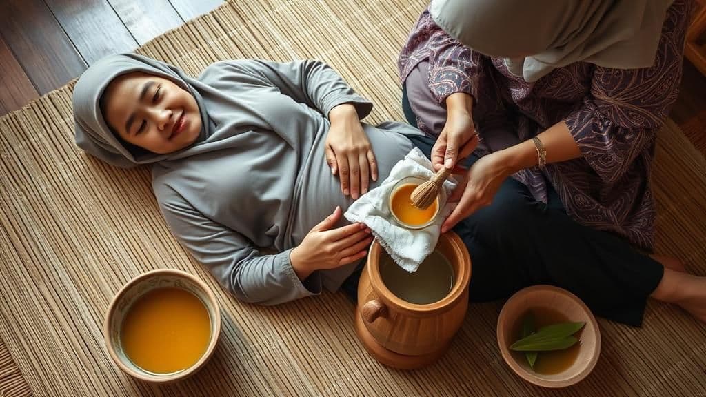 Petua Rawat Luka Bersalin