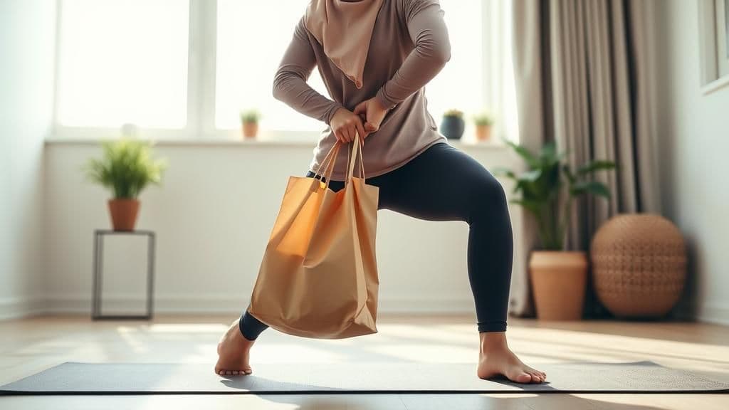 Senaman Kuatkan Pinggul