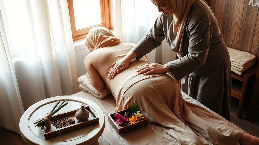 Betul Ke Urut Boleh Kecilkan Rahim