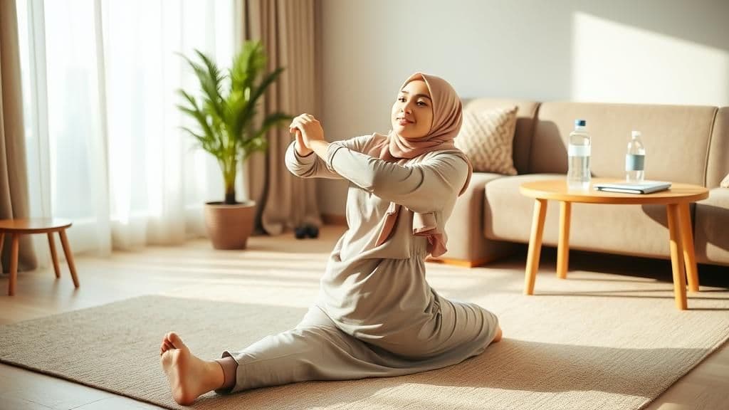 Senaman Stretching Harian