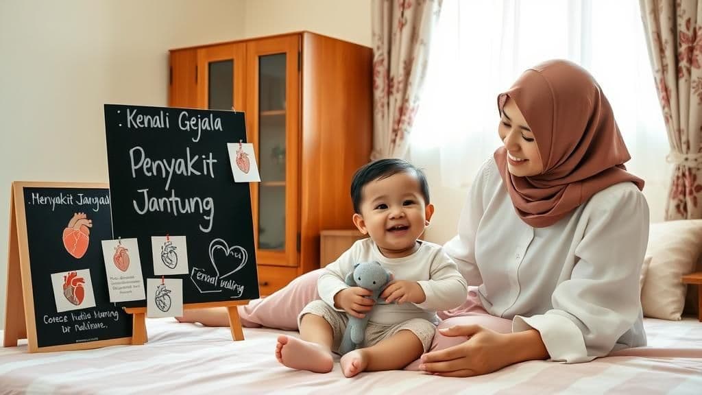 Gejala dan Simptom Penyakit Jantung di Malaysia: Kenali Tanda-Tanda Awal