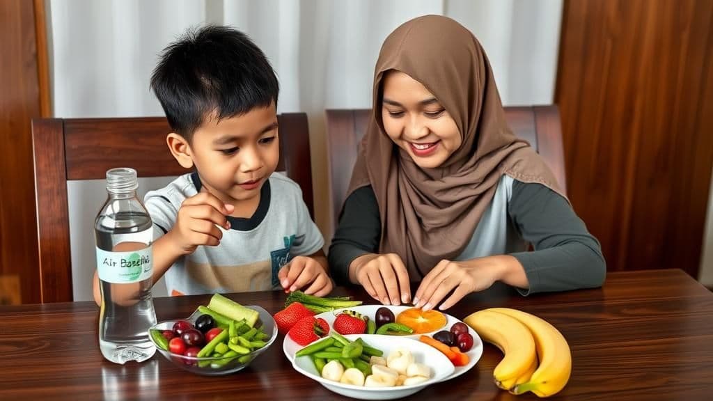 Makanan Sihat untuk Anak-Anak Malaysia: Pilihan Terbaik