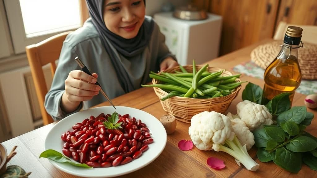 Makanan Sihat Untuk Kolesterol Tinggi: Pilihan Malaysia
