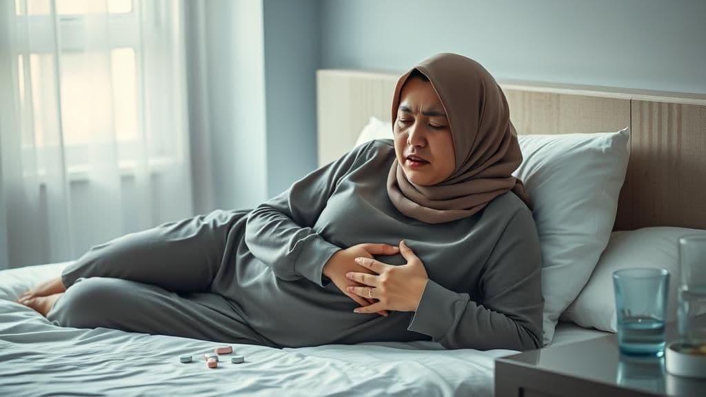 Gejala sakit perut yang perlu diwaspadai oleh orang Malaysia