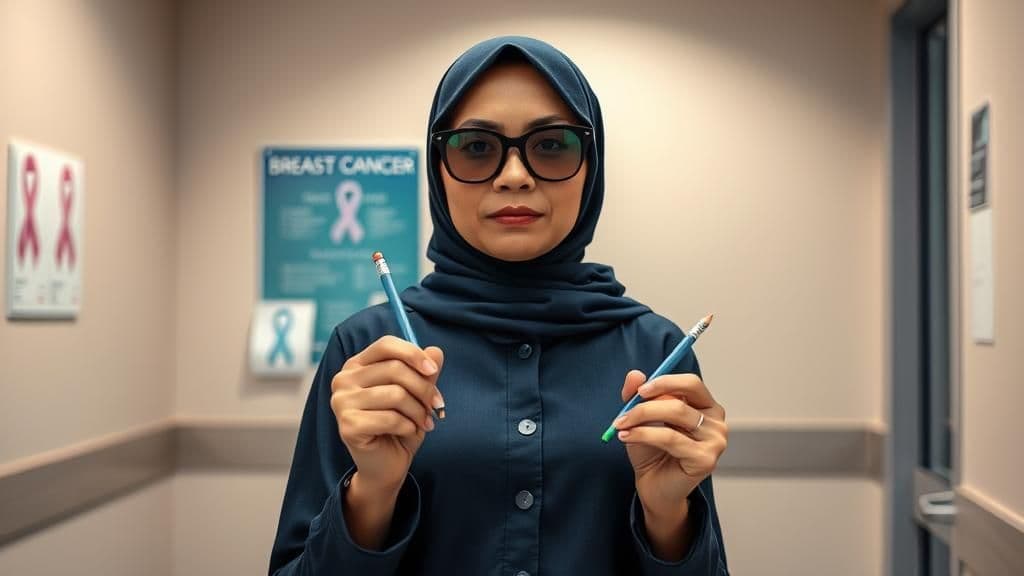 Gejala dan rawatan kanser payudara di Malaysia