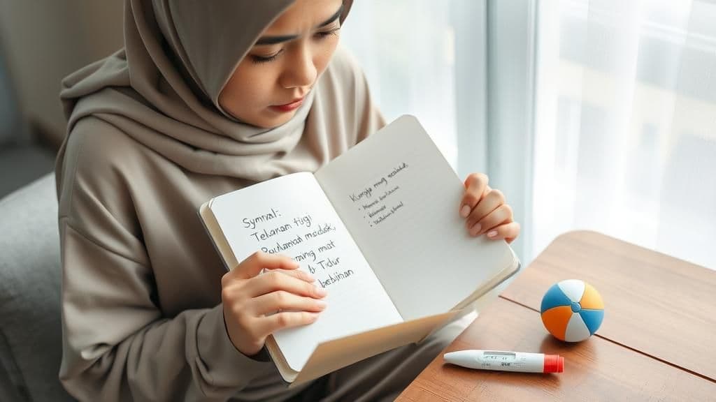 Cara kesihatan-mental step by step