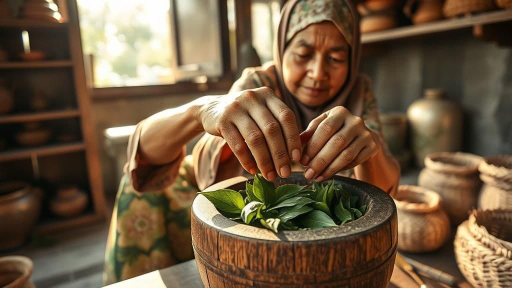 Petua Orang Lama Malaysia Menggunakan Daun Sirih untuk Rawat Demam