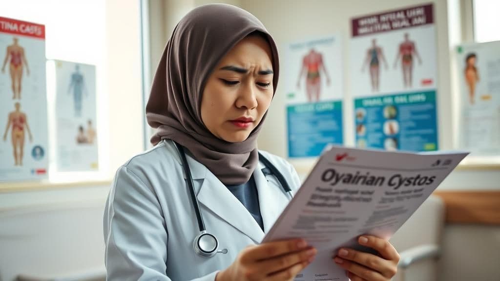 Gejala dan rawatan penyakit kista ovarium di kalangan wanita Malaysia