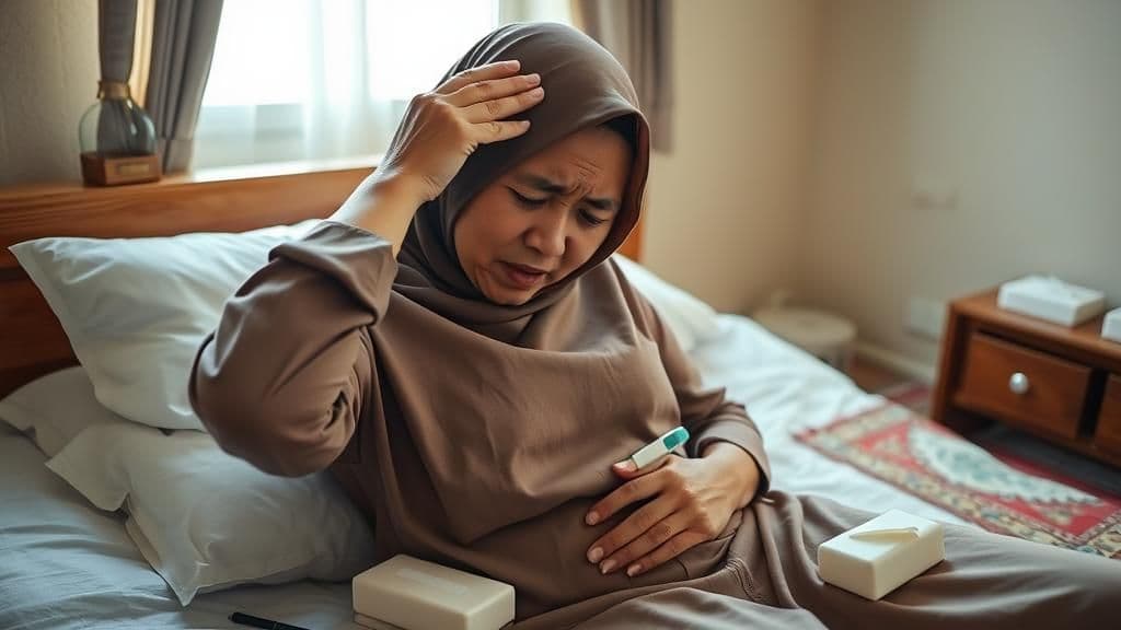 Gejala dan Rawatan Sakit Haid Berat: Apa yang Perlu Diketahui Wanita Malaysia