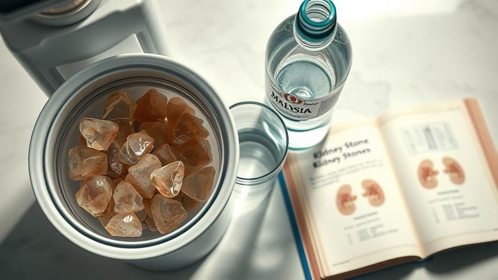 Gejala sihat dan simptom penyakit batu karang ginjal