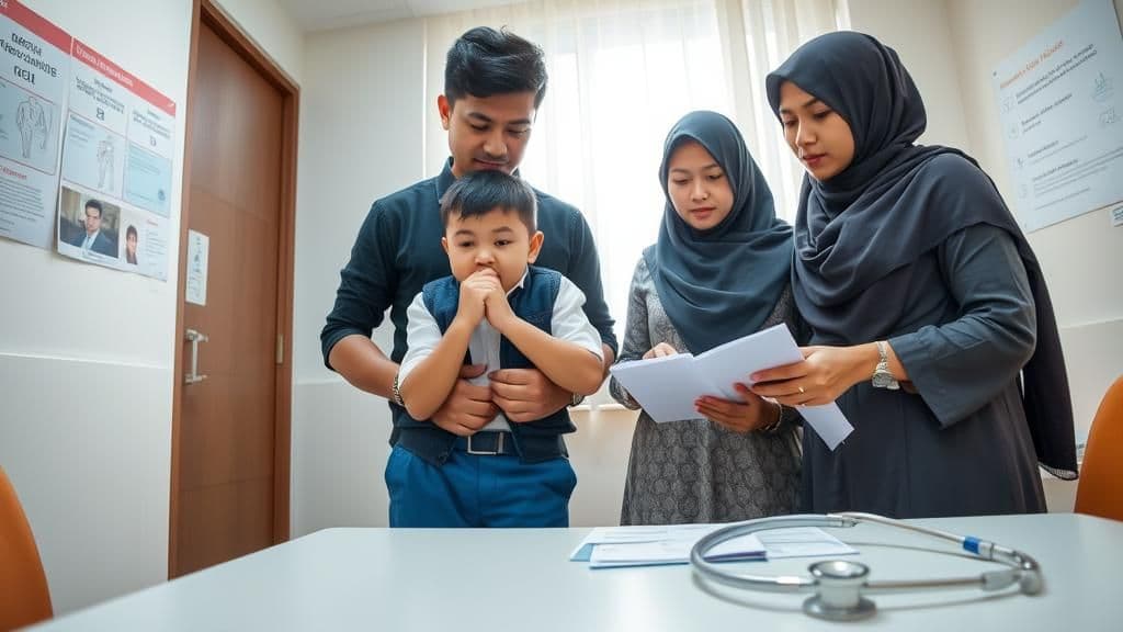 Gejala dan rawatan penyakit batuk berdahak pada kanak-kanak