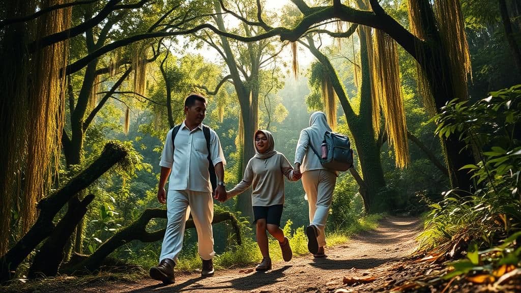 Aktiviti Liar Terbaik di Hutan Simpan Malaysia untuk Meningkatkan Kesihatan