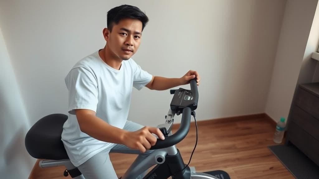 Kegunaan Senaman Berbasikal Di Rumah Bagi Pemula