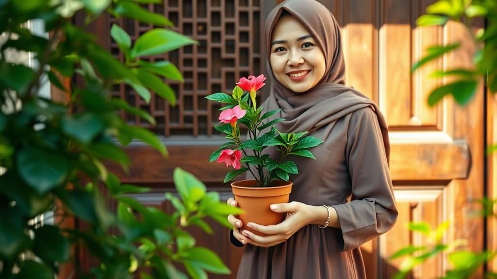 Pokok Bunga Ros Boleh Rawat Kolesterol